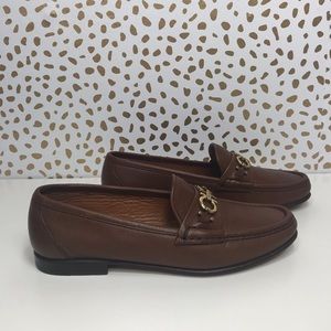 Salvatore Ferragamo Gancini Women’s Loafers.